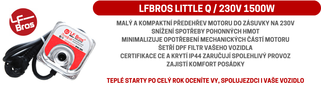 LITTLE Q - 230V 1500W